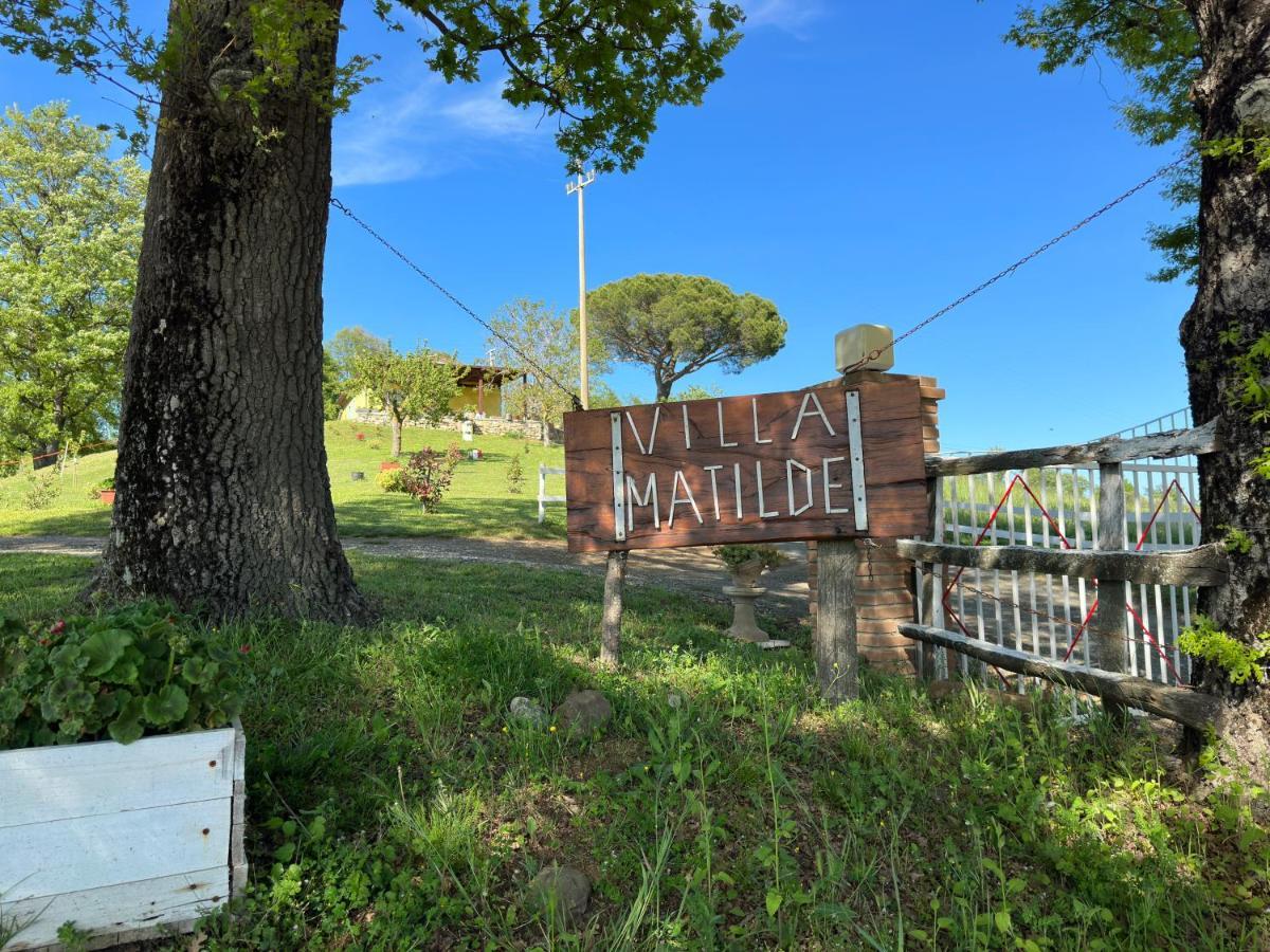 Villa Matilde Catabbio Екстер'єр фото